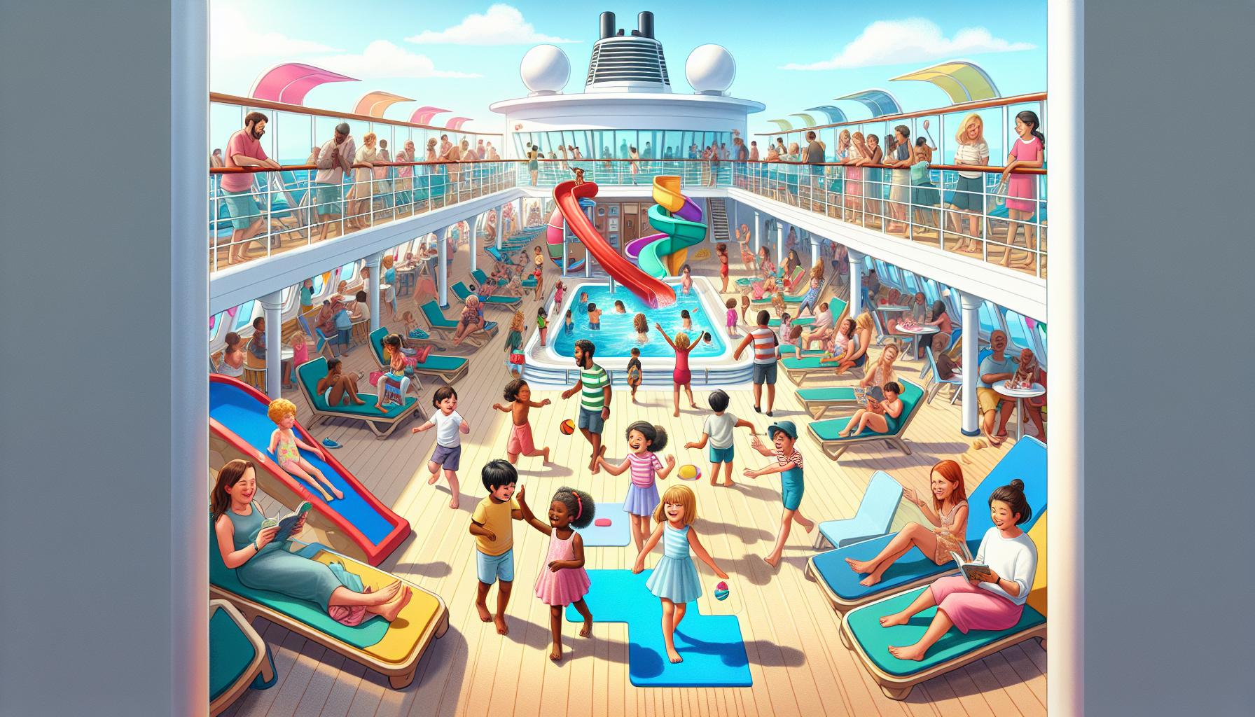 Family-Amiable amenities and Kid-Friendly Fun on Board