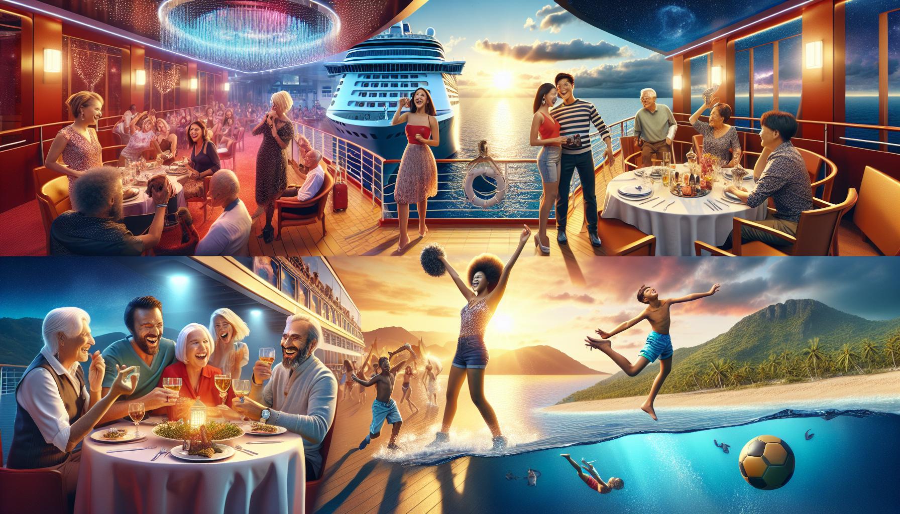 Top Activities and Excursions to Experience⁤ During Your Cruise