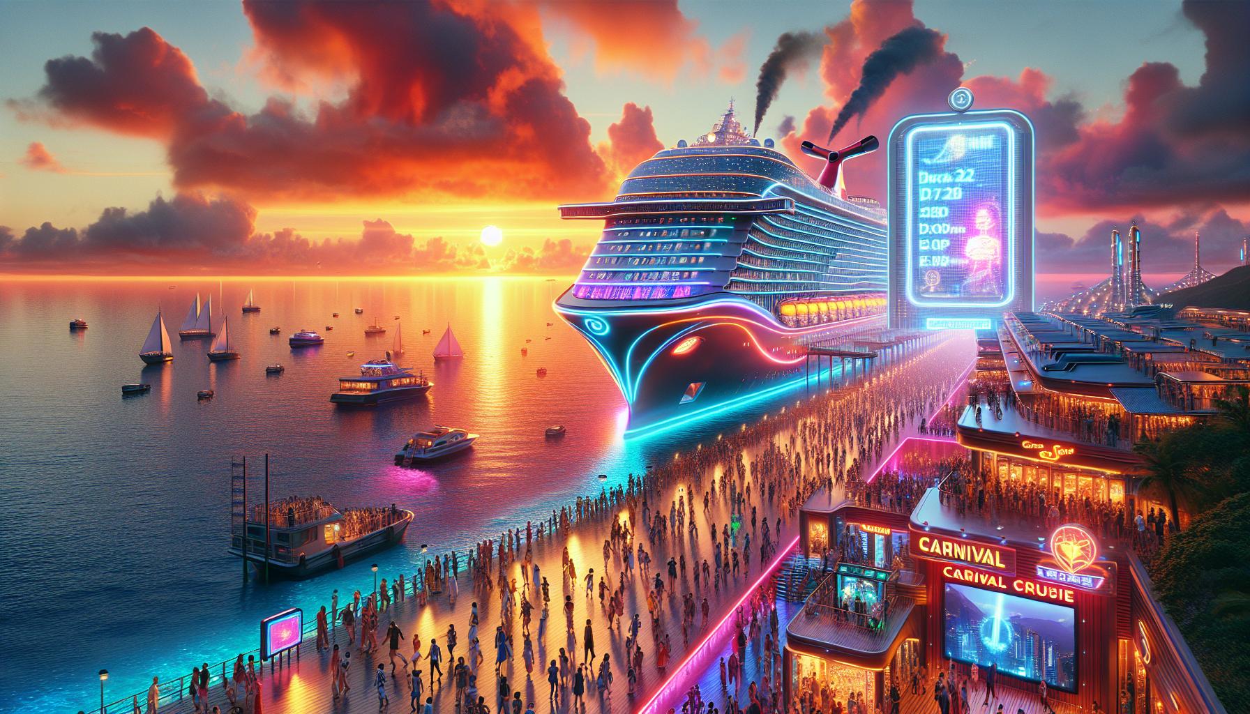 Carnival⁣ cruises in 2025 See Soaring Demand and Rising Prices