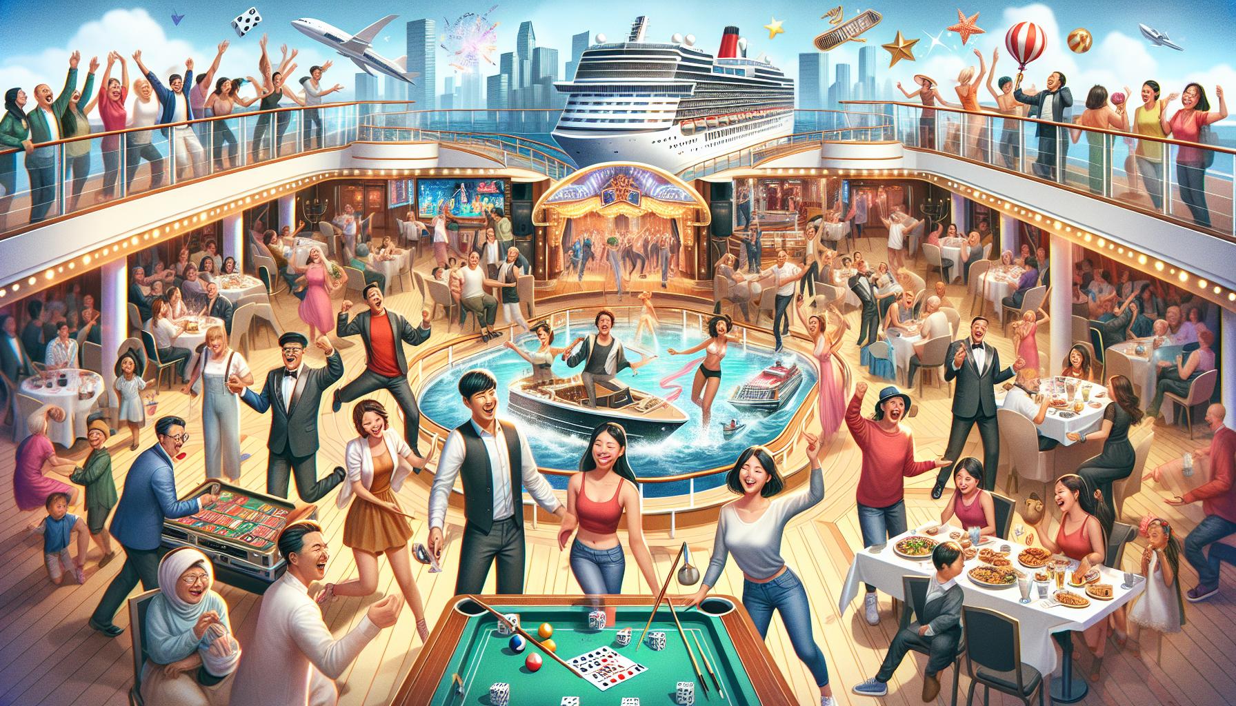 What⁢ to Expect from‌ Onboard Activities⁣ and Entertainment