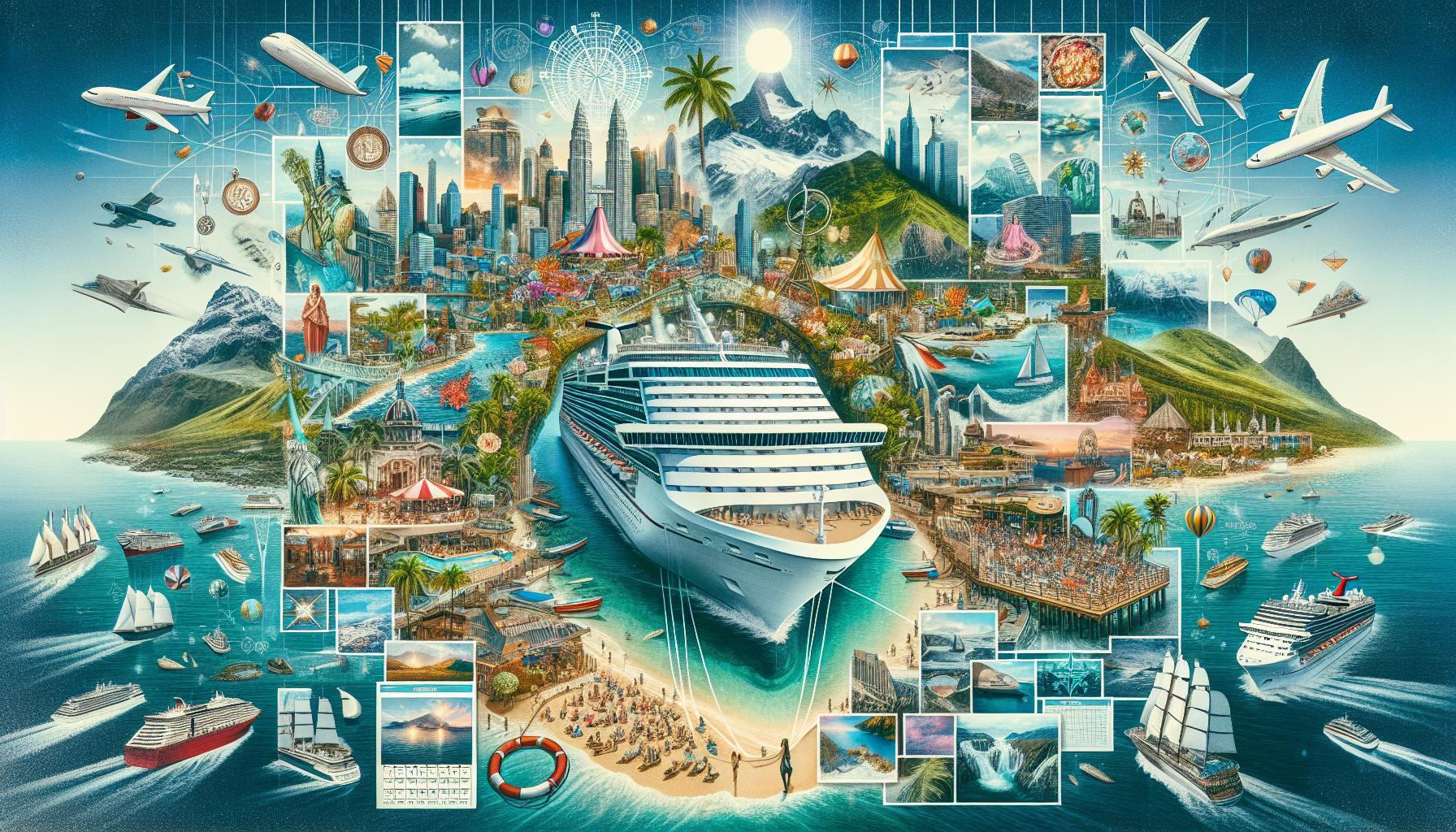 Top​ Destinations ⁢and⁤ Itineraries ‌on Carnival Cruises ‌Right Now
