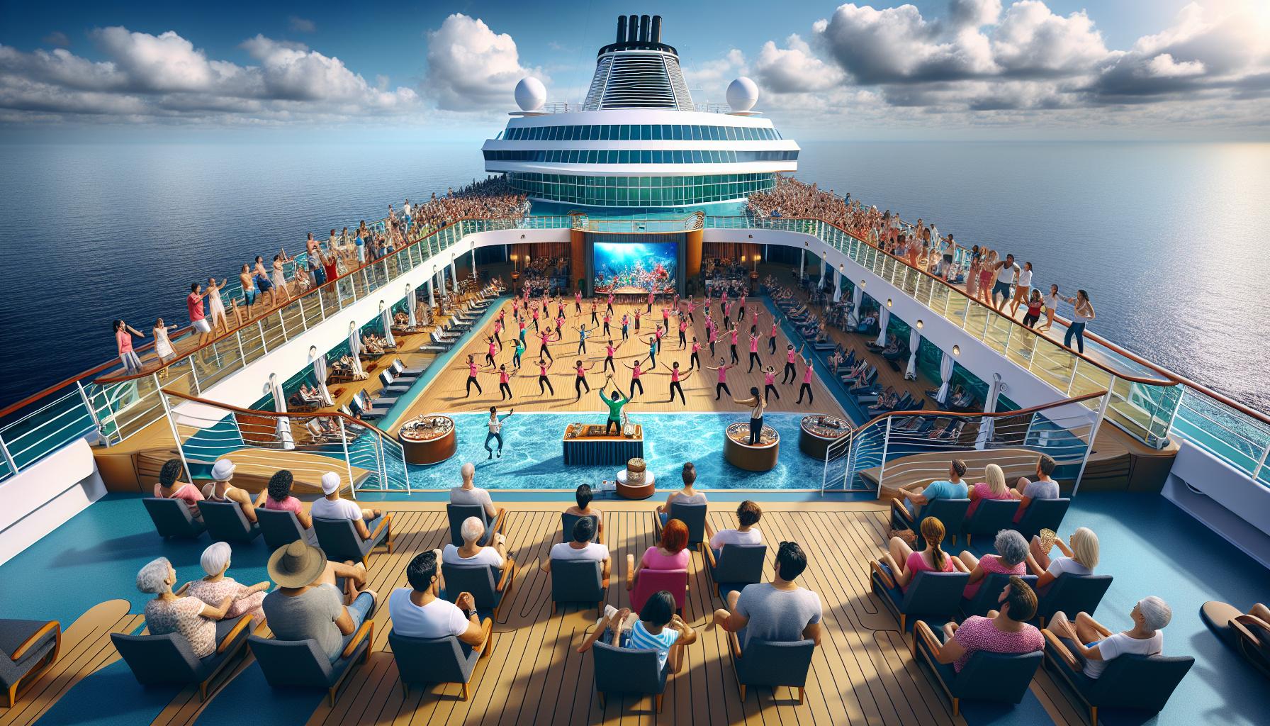 Must-try Onboard Activities⁣ and Entertainment for a ​Fun-Filled Voyage