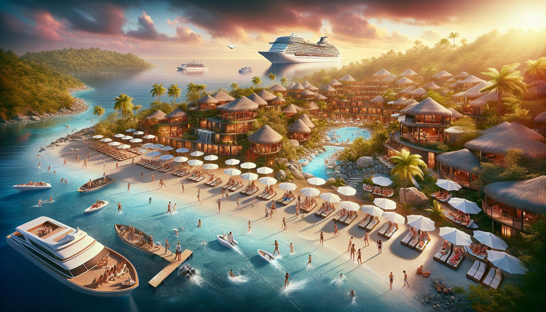 Discovering the Unique​ Attractions of Carnival Cruises private Island