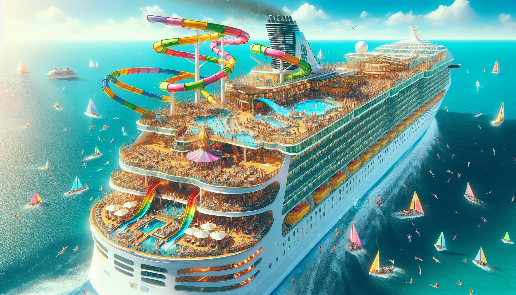 Exploring the Unique ‌features ‌of Carnival Cruises Jubilee