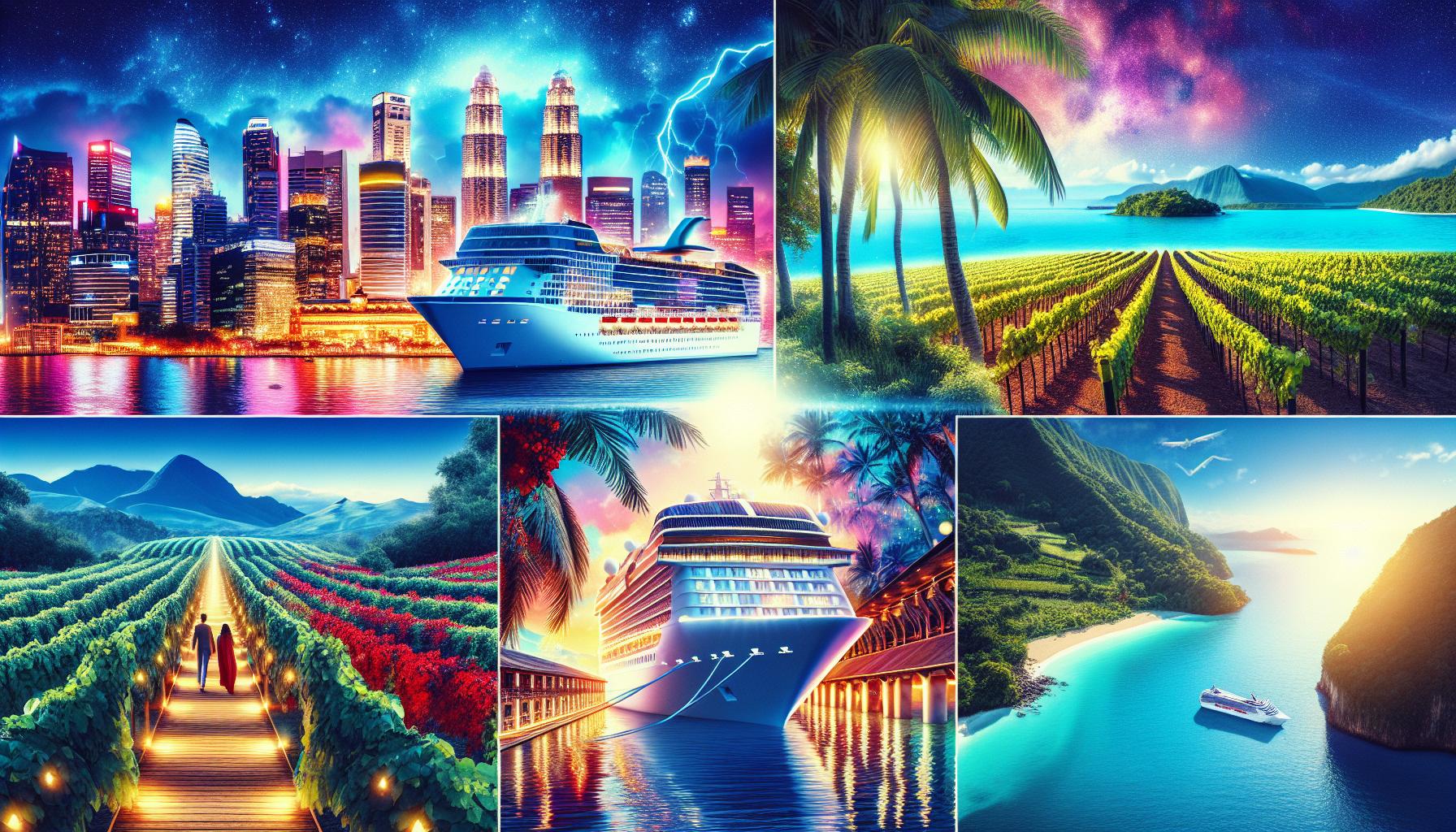 Top ⁢Destinations⁣ Perfect for Adult-only Carnival Cruises