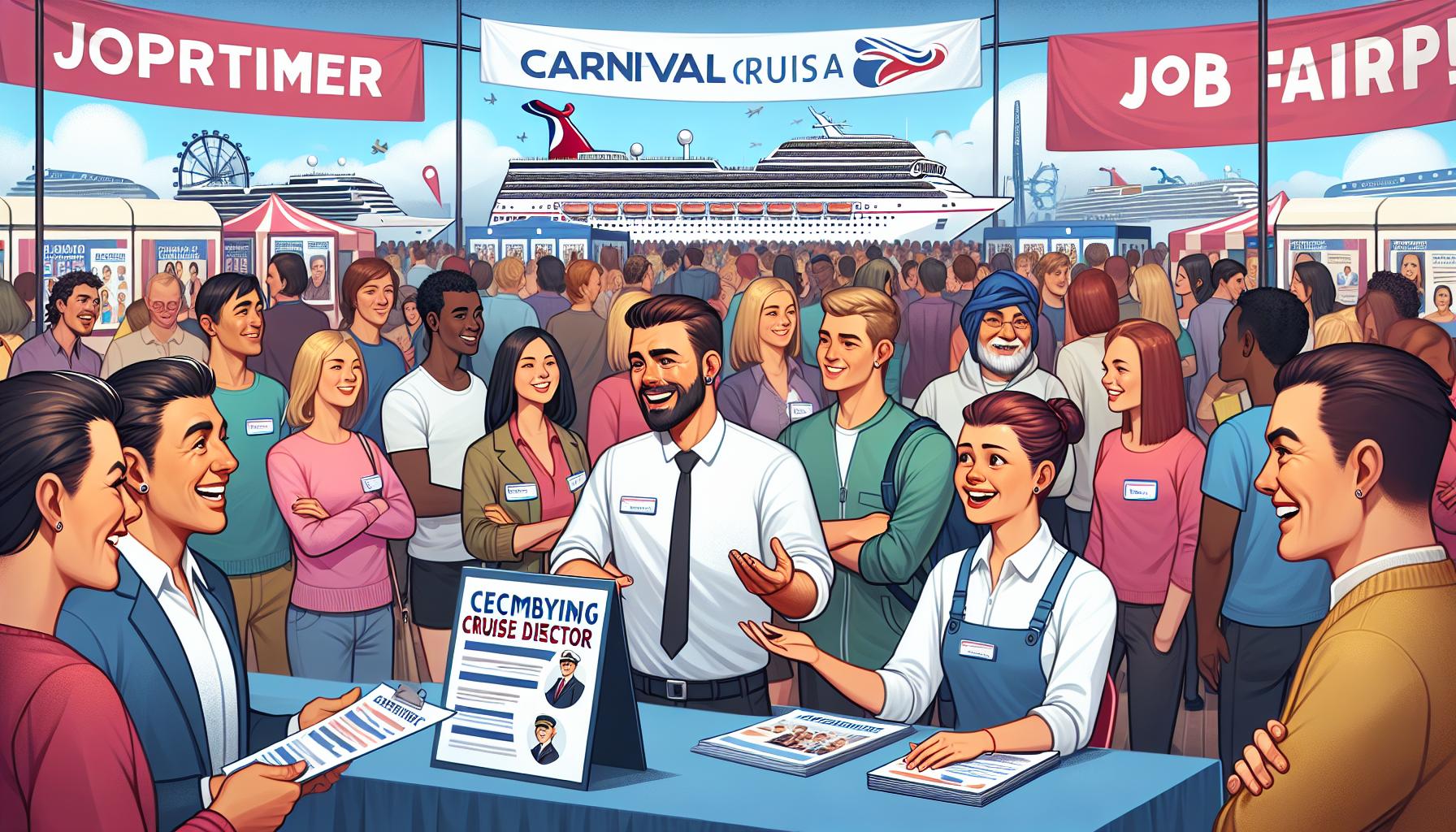 Exploring Job Opportunities Aboard ⁣Carnival Cruises