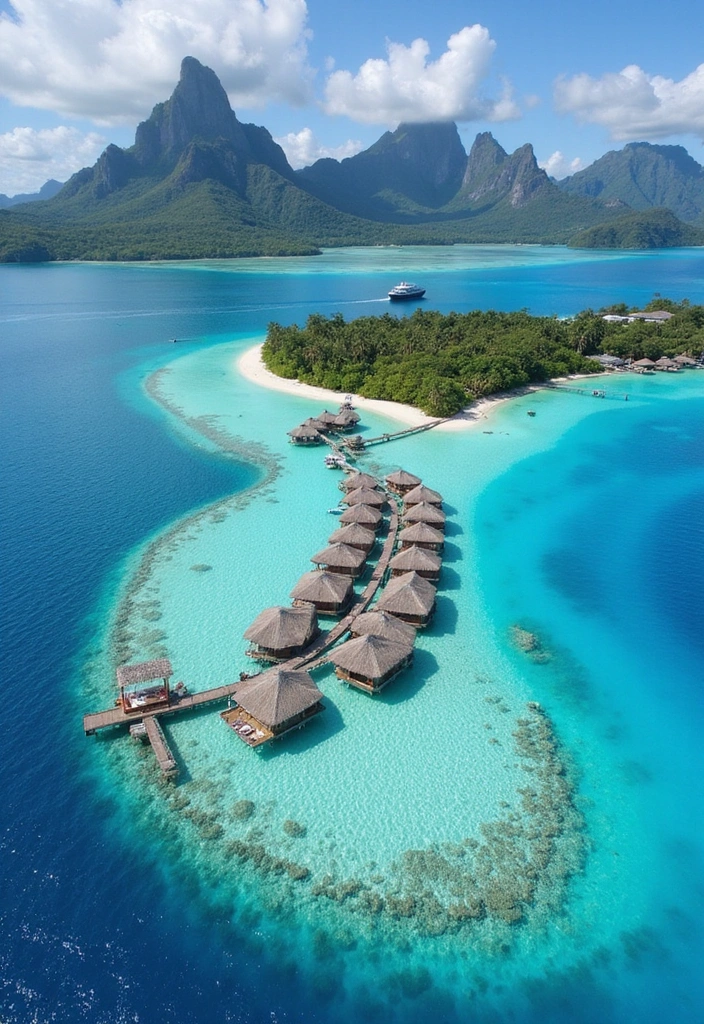 10 Affordable Oceania Cruises That Offer Luxury Without the Price Tag (Trust Us on #6!) - 3. South Pacific Wonders: Tahiti and Bora Bora