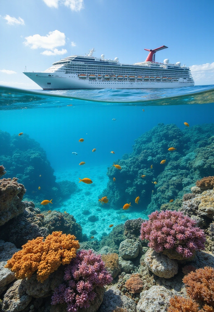 10 Affordable Oceania Cruises That Offer Luxury Without the Price Tag (Trust Us on #6!) - 4. The Great Barrier Reef: Queensland Adventure