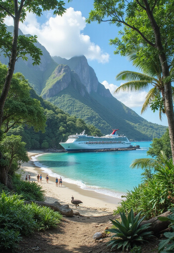 10 Affordable Oceania Cruises That Offer Luxury Without the Price Tag (Trust Us on #6!) - 9. Wildlife Wonders: Nature and Adventure Cruise