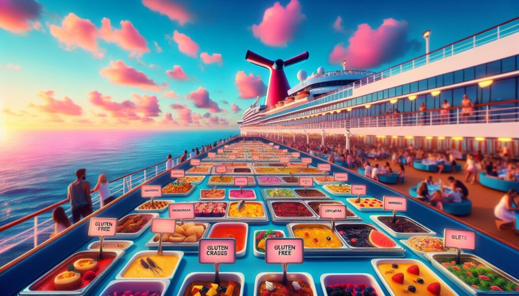 carnival cruises gluten free