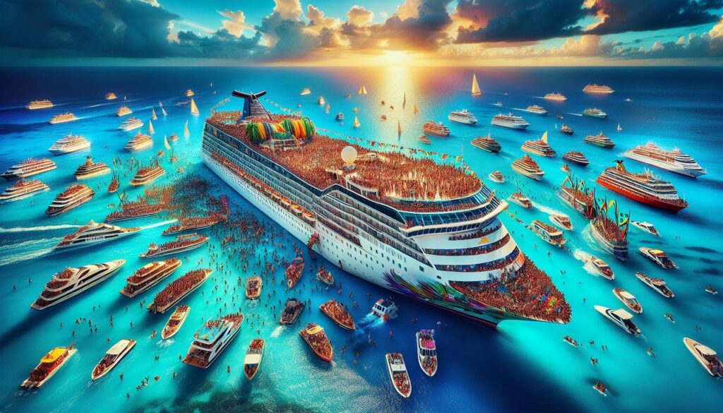 carnival cruises southern caribbean