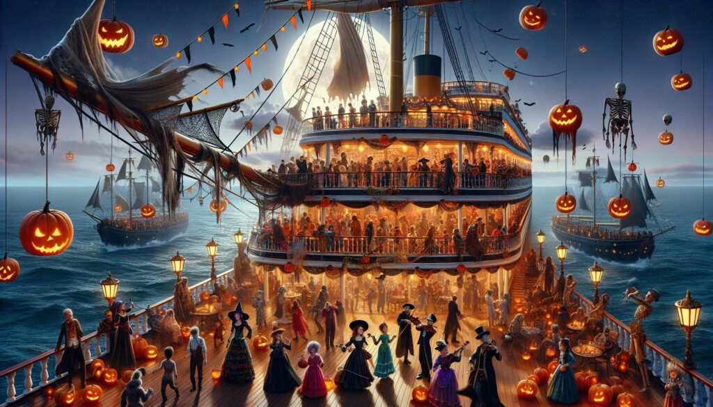 carnival cruises halloween