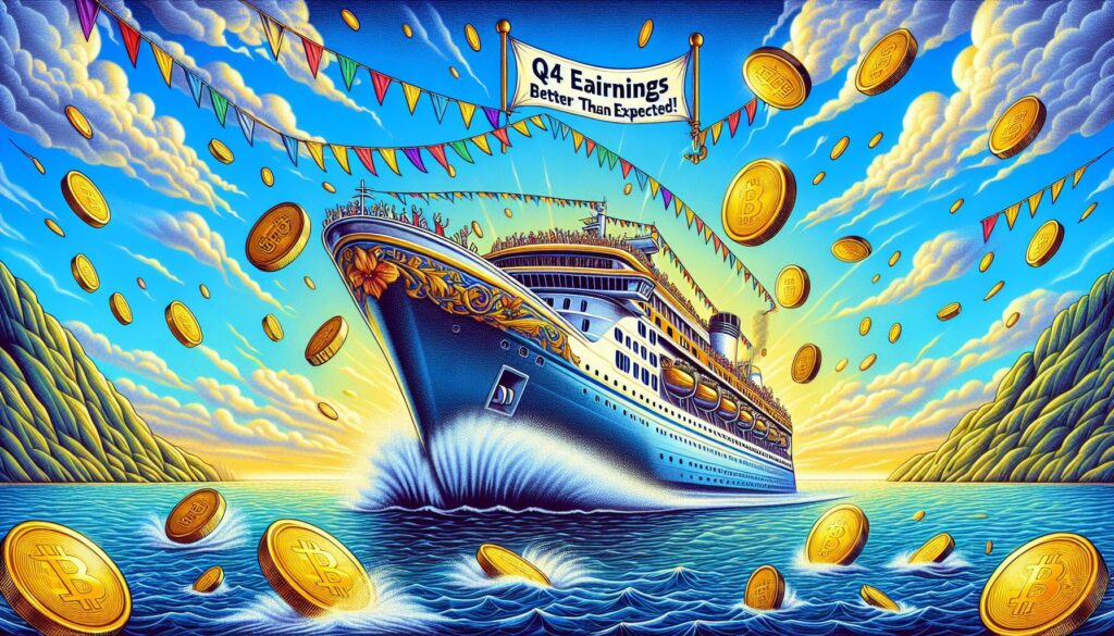 carnival cruises reports better than expected q4 earnings