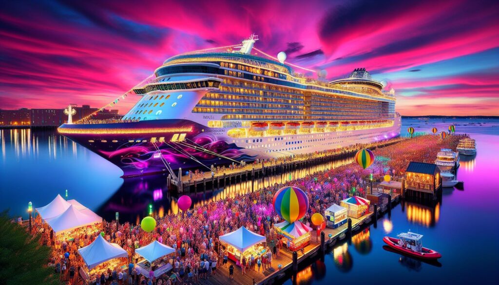 carnival cruises out of boston