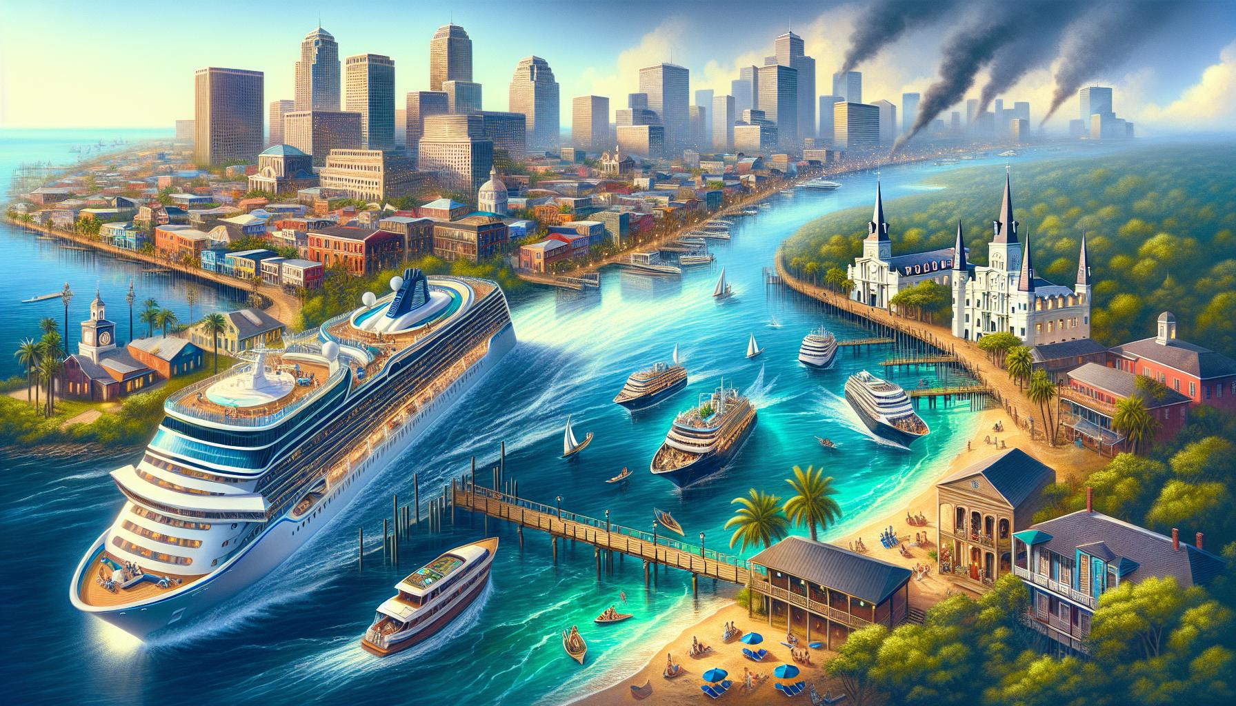 Best Destinations on Carnival ​Cruises‍ Departing from New Orleans