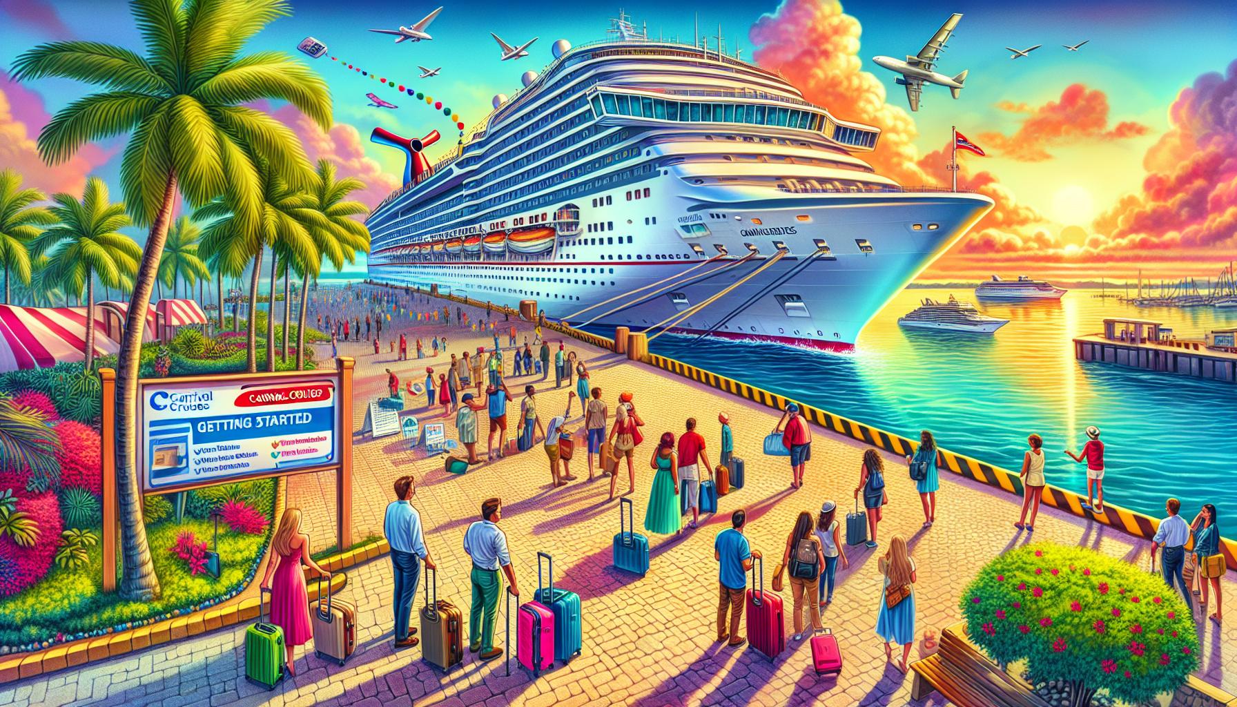 Getting Started with​ Carnival Cruises from Port Canaveral: What⁣ to Expect ‌Before you Sail