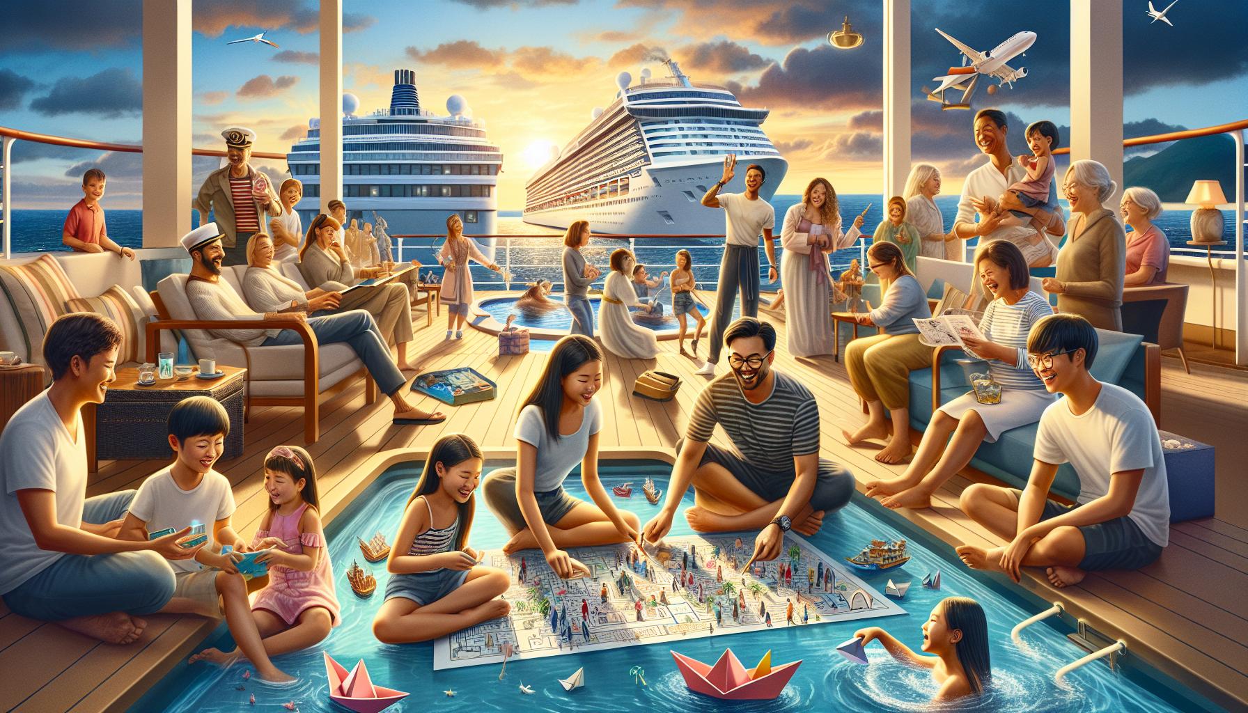 Onboard Experiences and Family-Pleasant Activities to Enjoy