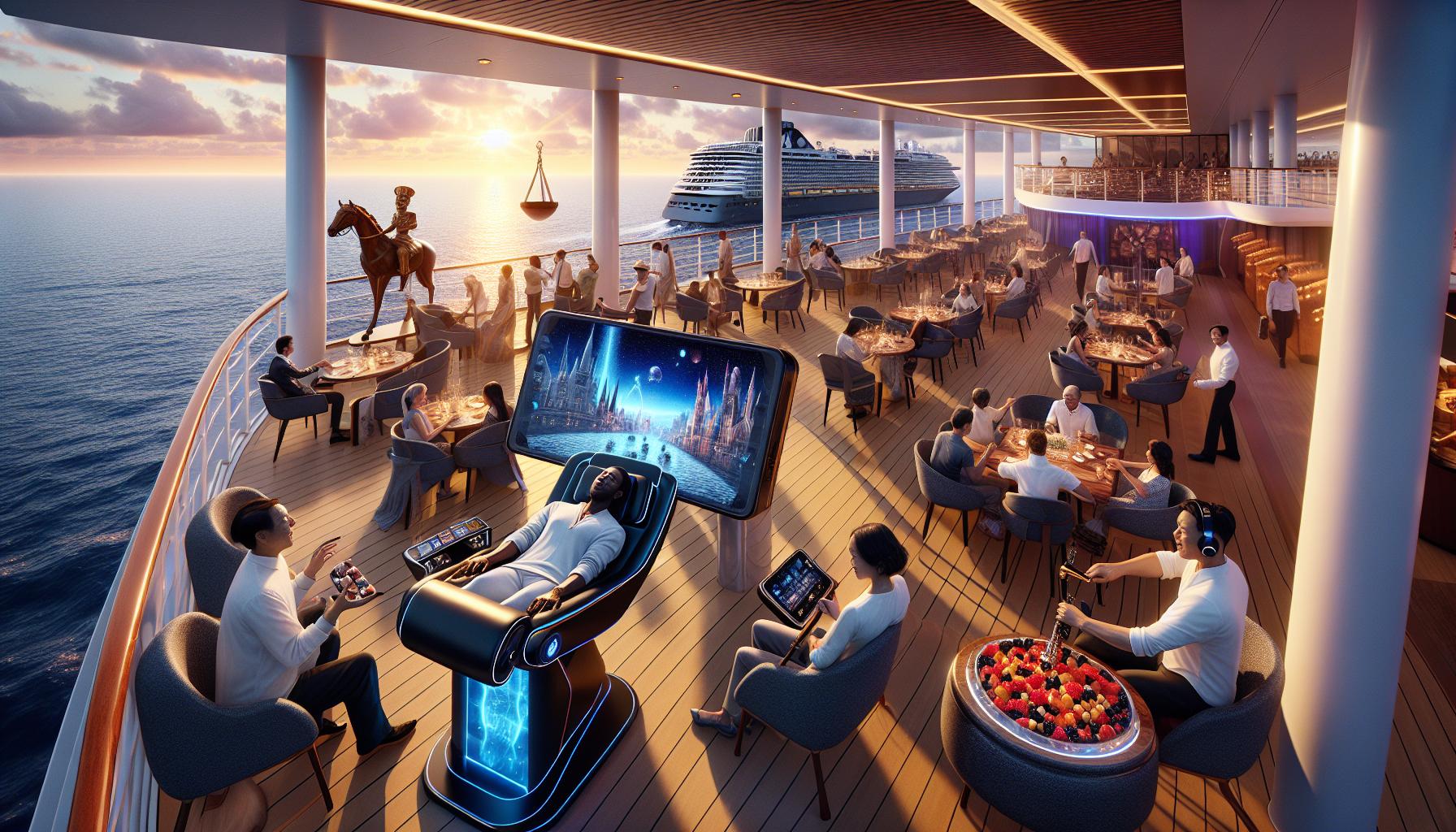Onboard amenities and Entertainment That Make Your Trip Unforgettable