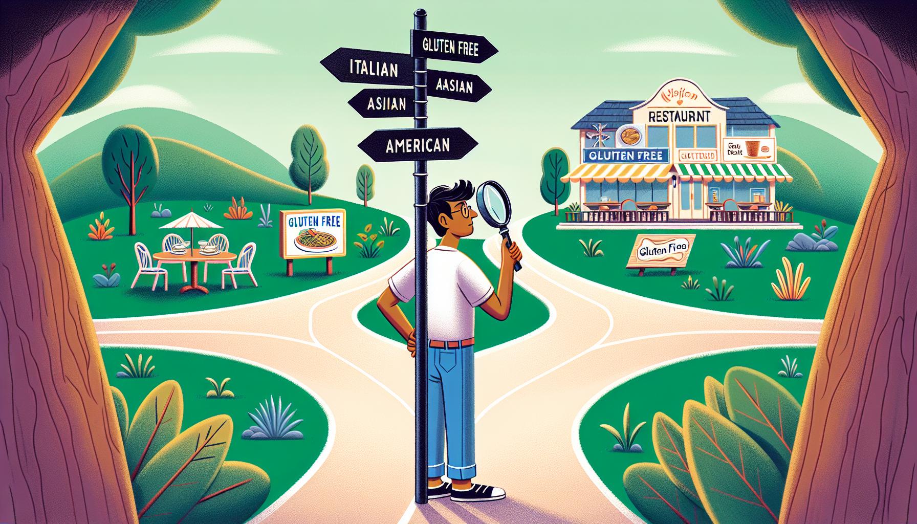 Navigating Dining ​Choices for a Safe Gluten Free Experience