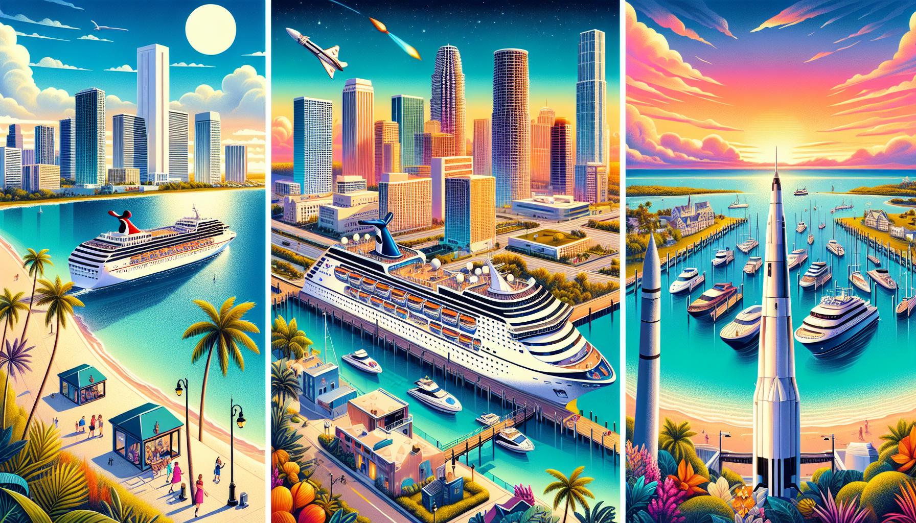 Best Departure Ports for Carnival Cruises​ in Florida