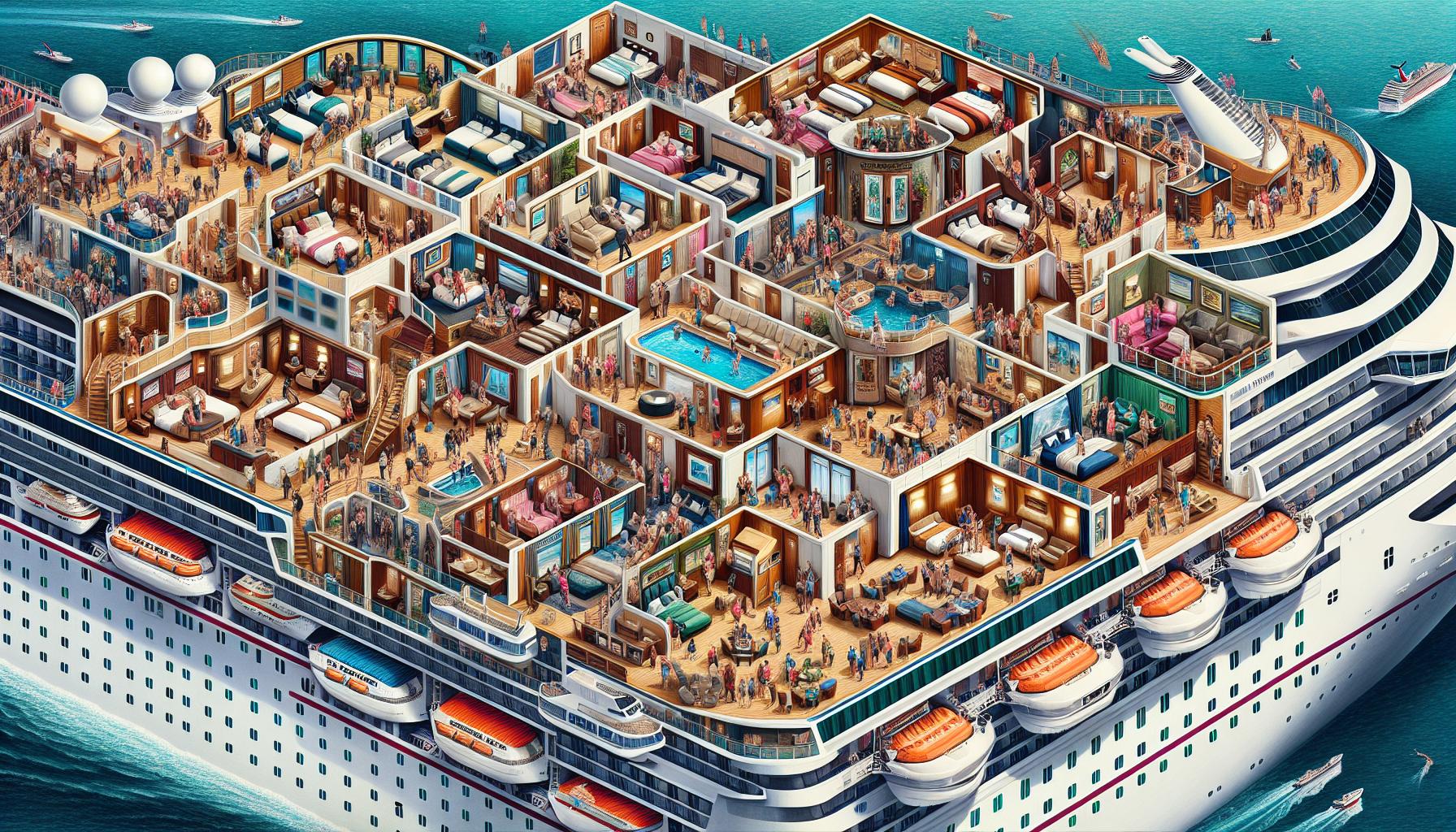 What to Know About Carnival ‍Cruises Cabin Options and ‌Upgrades