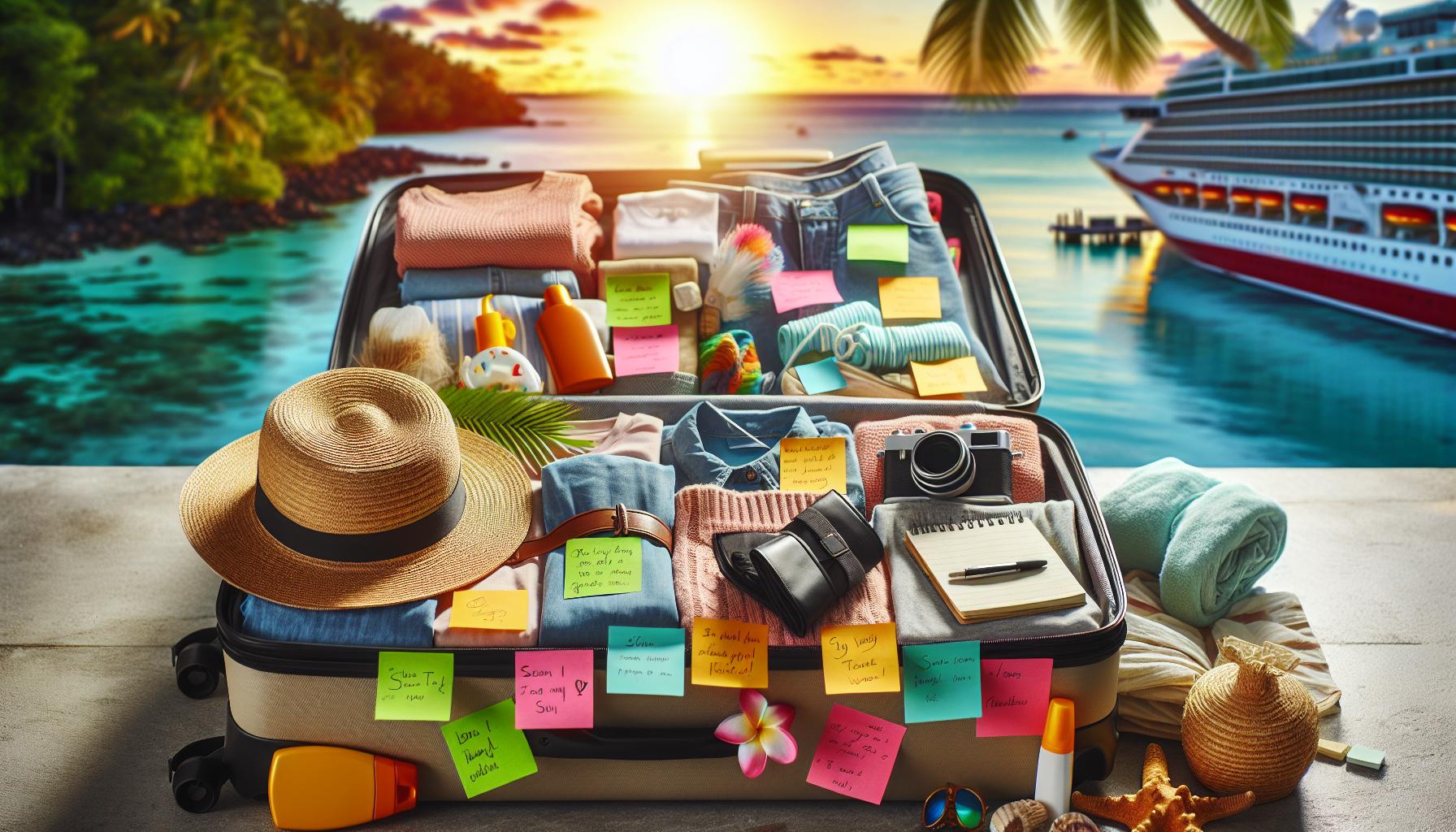 Essential‍ Packing‍ Advice‌ and Travel Recommendations ⁤for ⁣the august Cruise