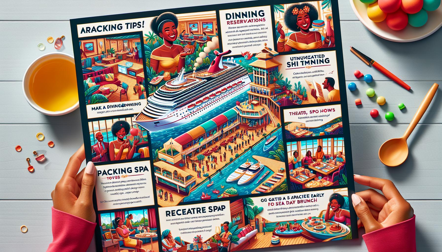 Tips for ​Black ⁣Travelers to Make ⁢the ⁣Most of Their Carnival Cruise Vacation