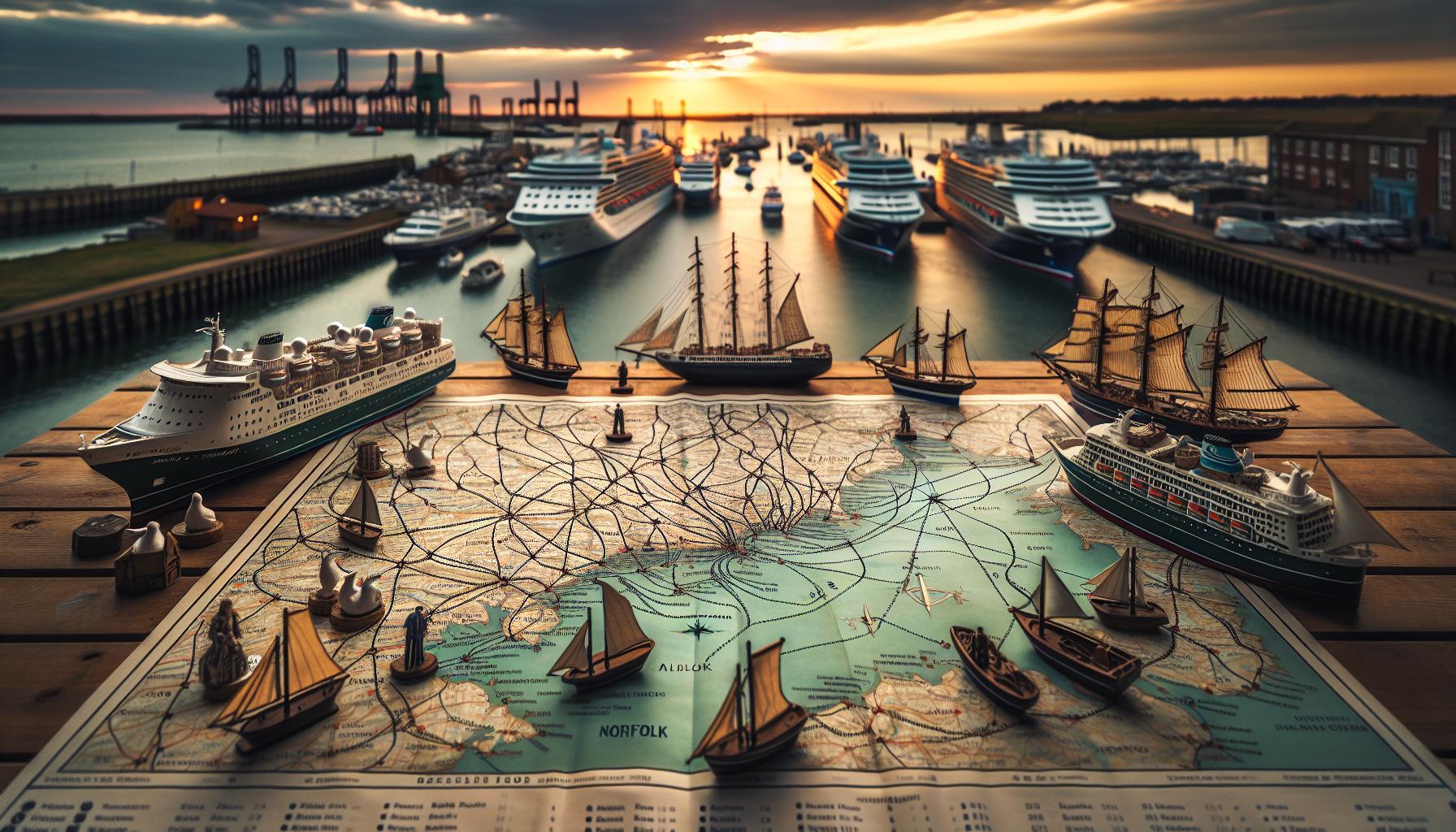 Exploring the Top⁣ Destinations and Itineraries ⁢from Norfolk Cruise Port