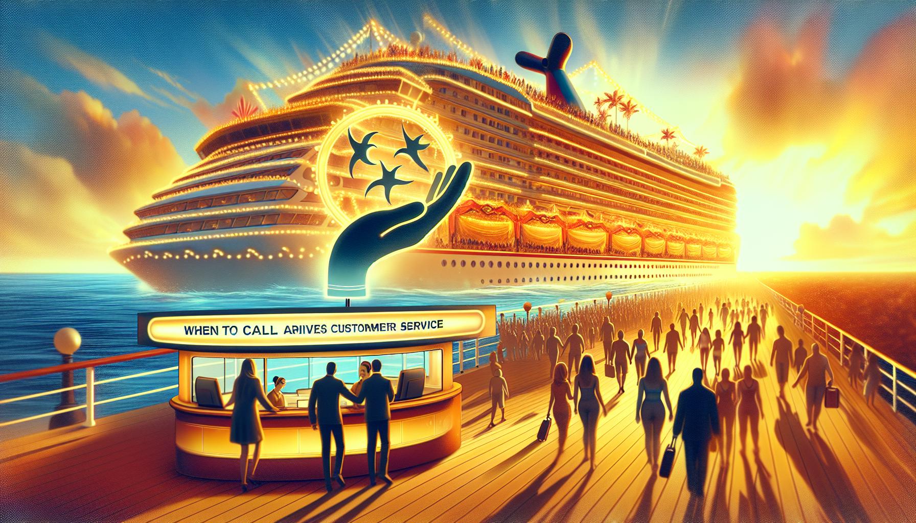 When‍ to Call Carnival Cruises Customer service for Seamless Support
