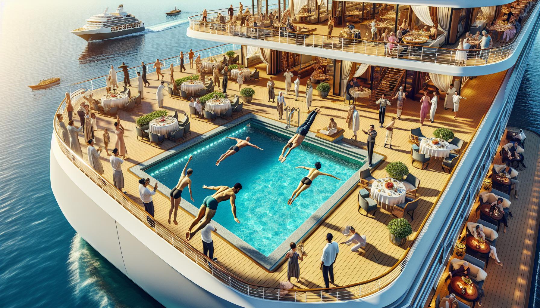 onboard Activities and Amenities for⁣ an Unforgettable Cruise experience