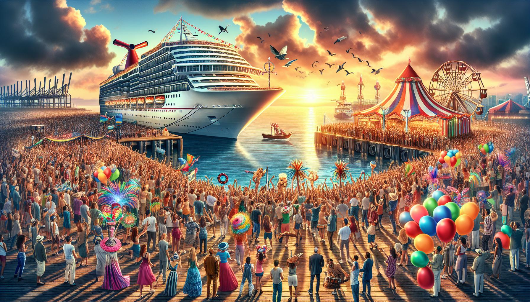 Carnival Cruises from Norfolk⁣ Virginia Overview and​ What ‍to Expect