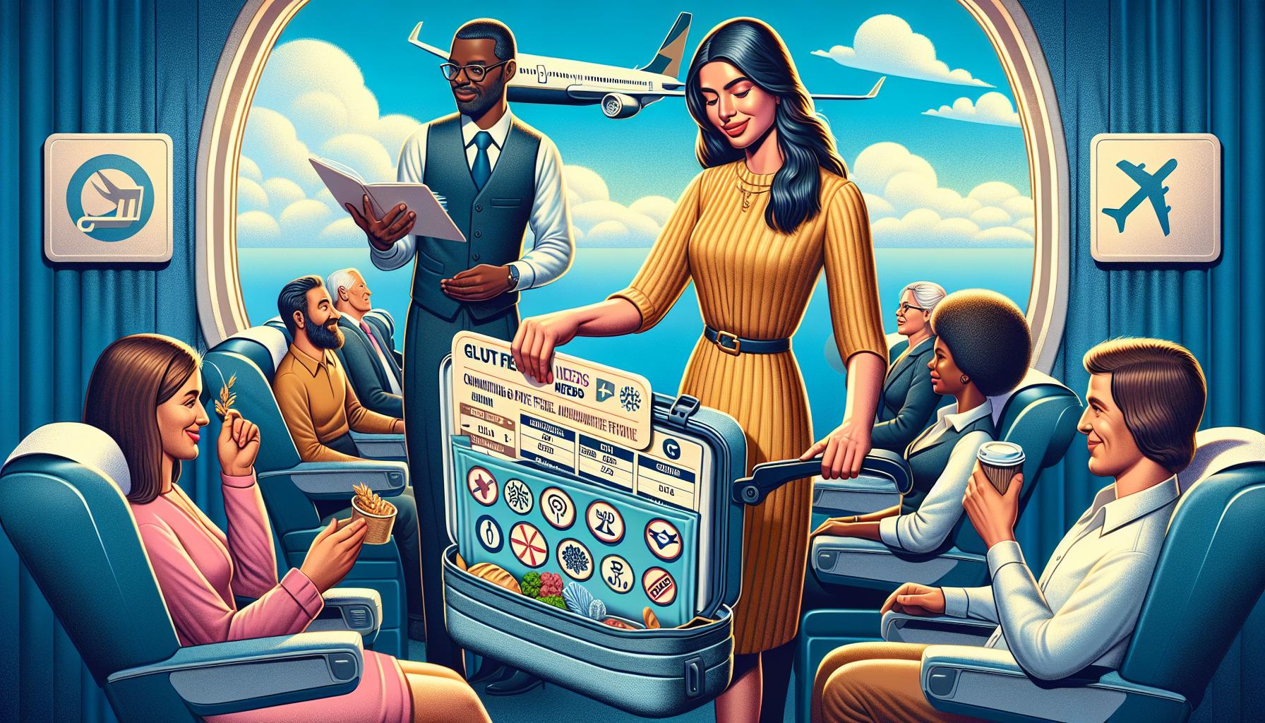 Tips for Communicating Your ⁤Gluten Free Needs onboard