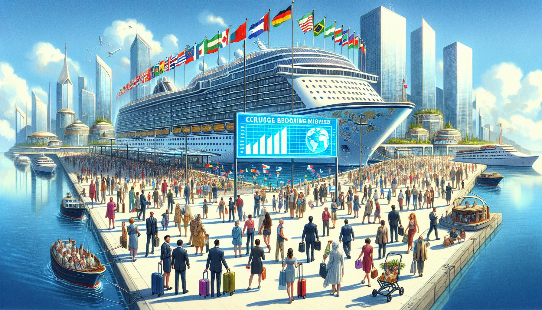 carnival CEO Shares Insights on the Surge in 2025 ⁢Cruise Bookings