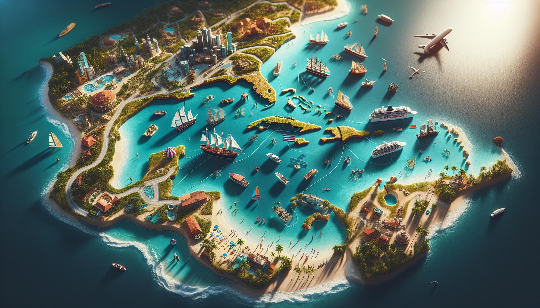 Top Caribbean Destinations You Can‍ Explore from Florida