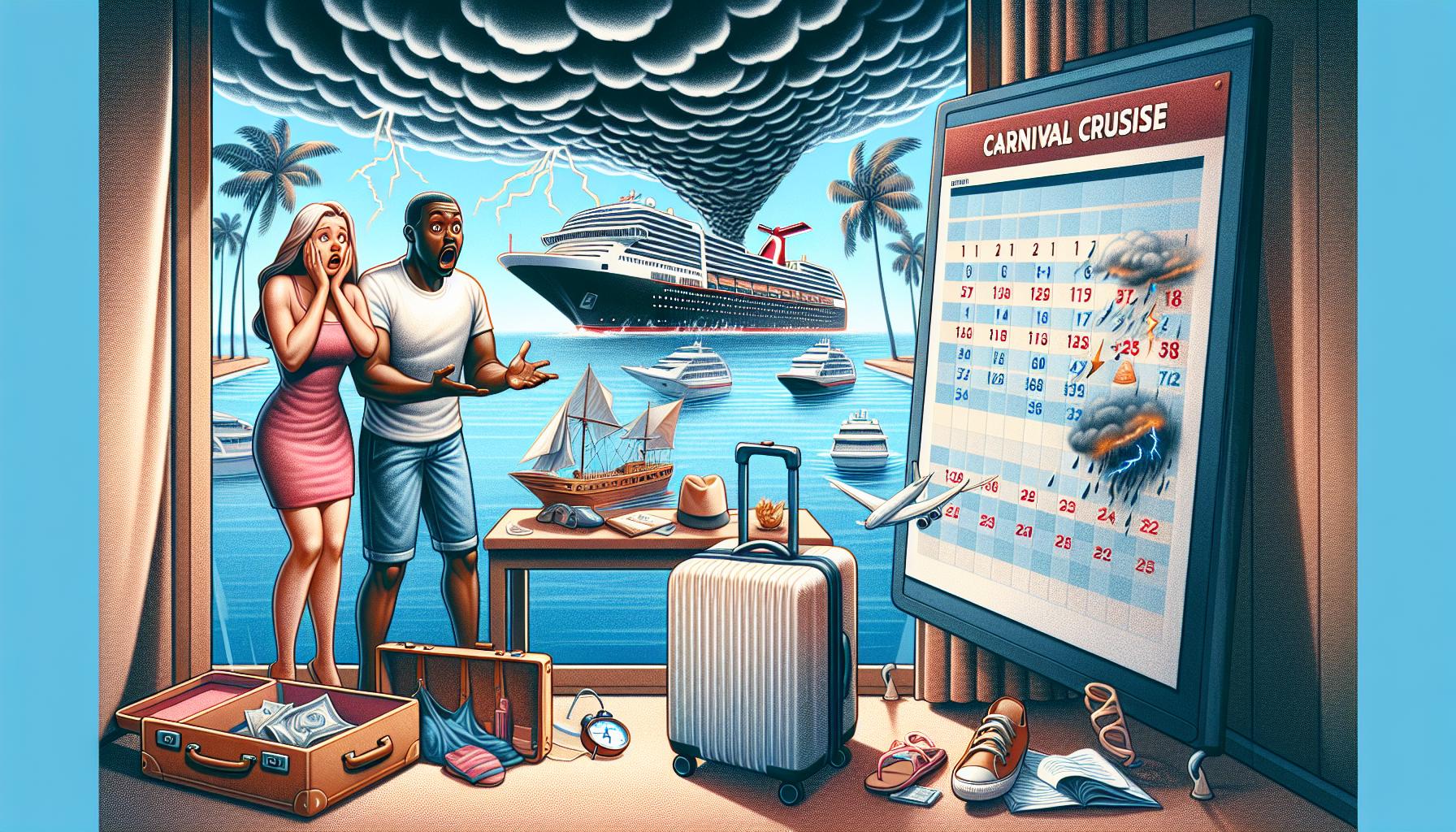 What to Do When Unexpected ‌Changes Affect‌ Your Carnival Cruise Plans