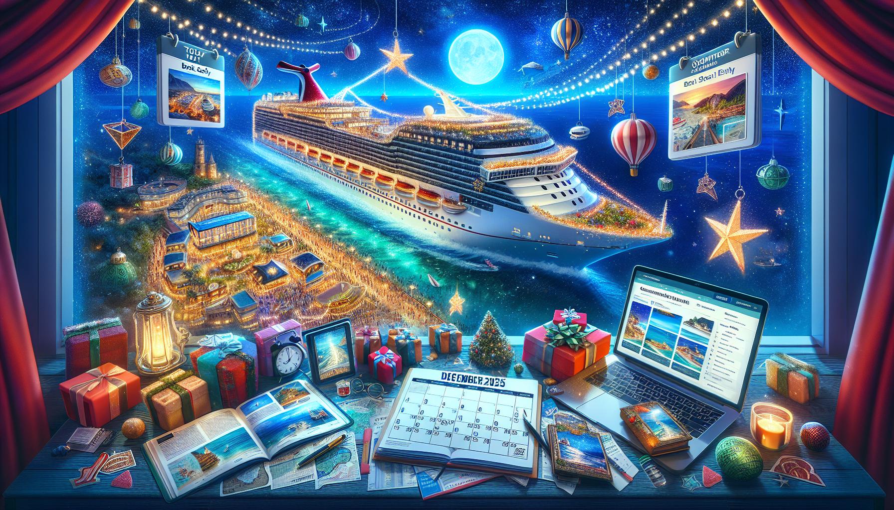 Tips ​for Booking the Perfect December 2025​ Carnival Cruise