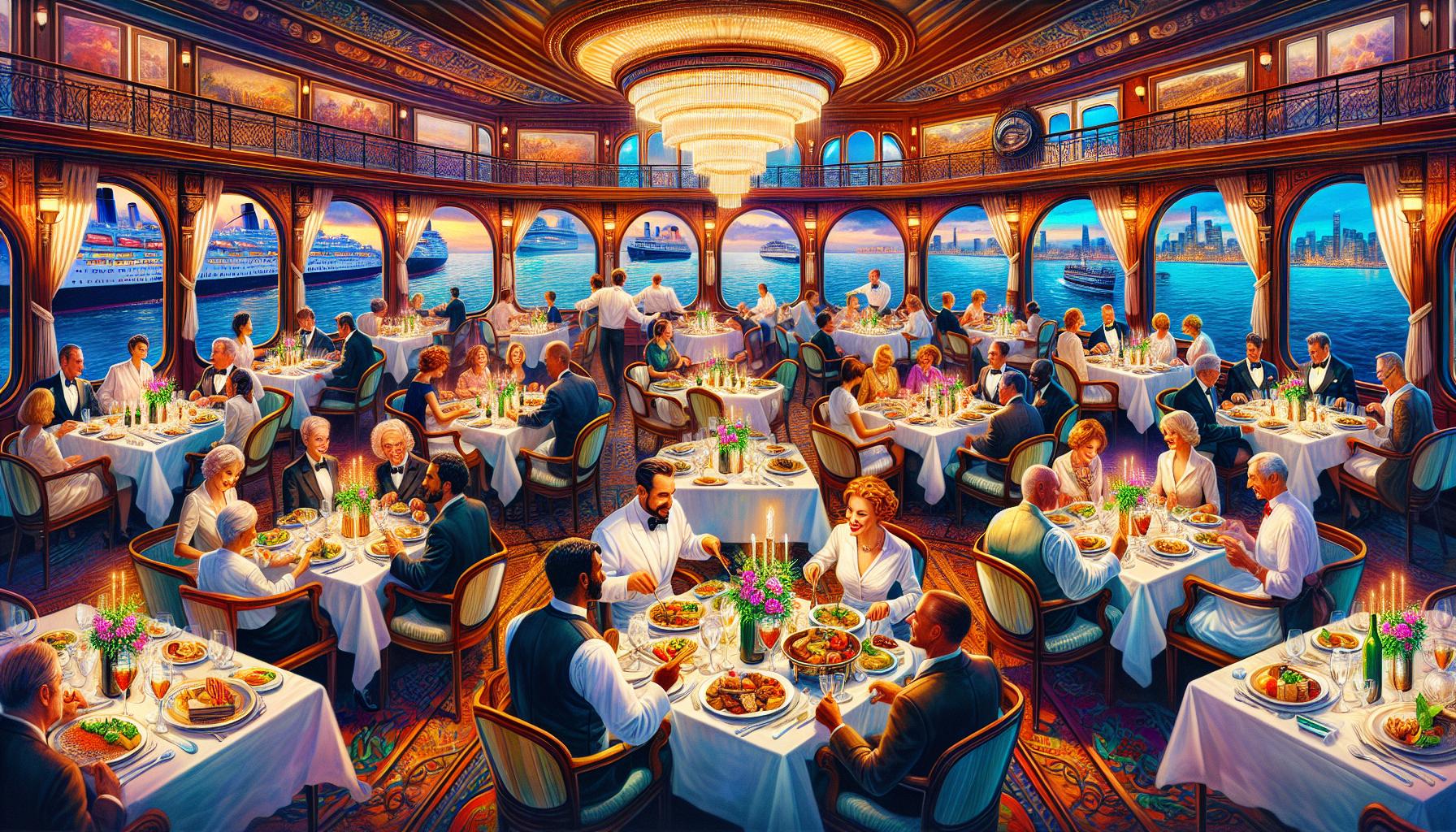 Dining Highlights⁢ and ‌Specialty Restaurants on carnival​ ships Out of boston