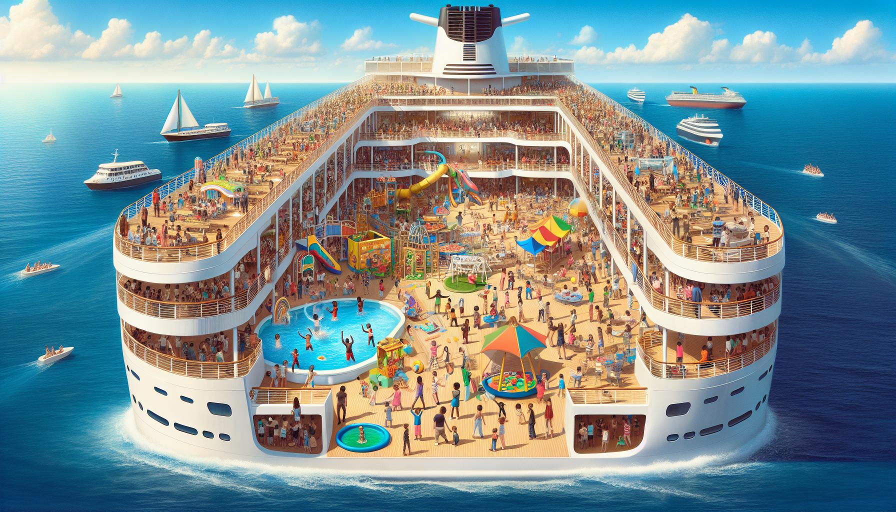 Exciting Kids' Clubs and⁢ Activities on Carnival Ships