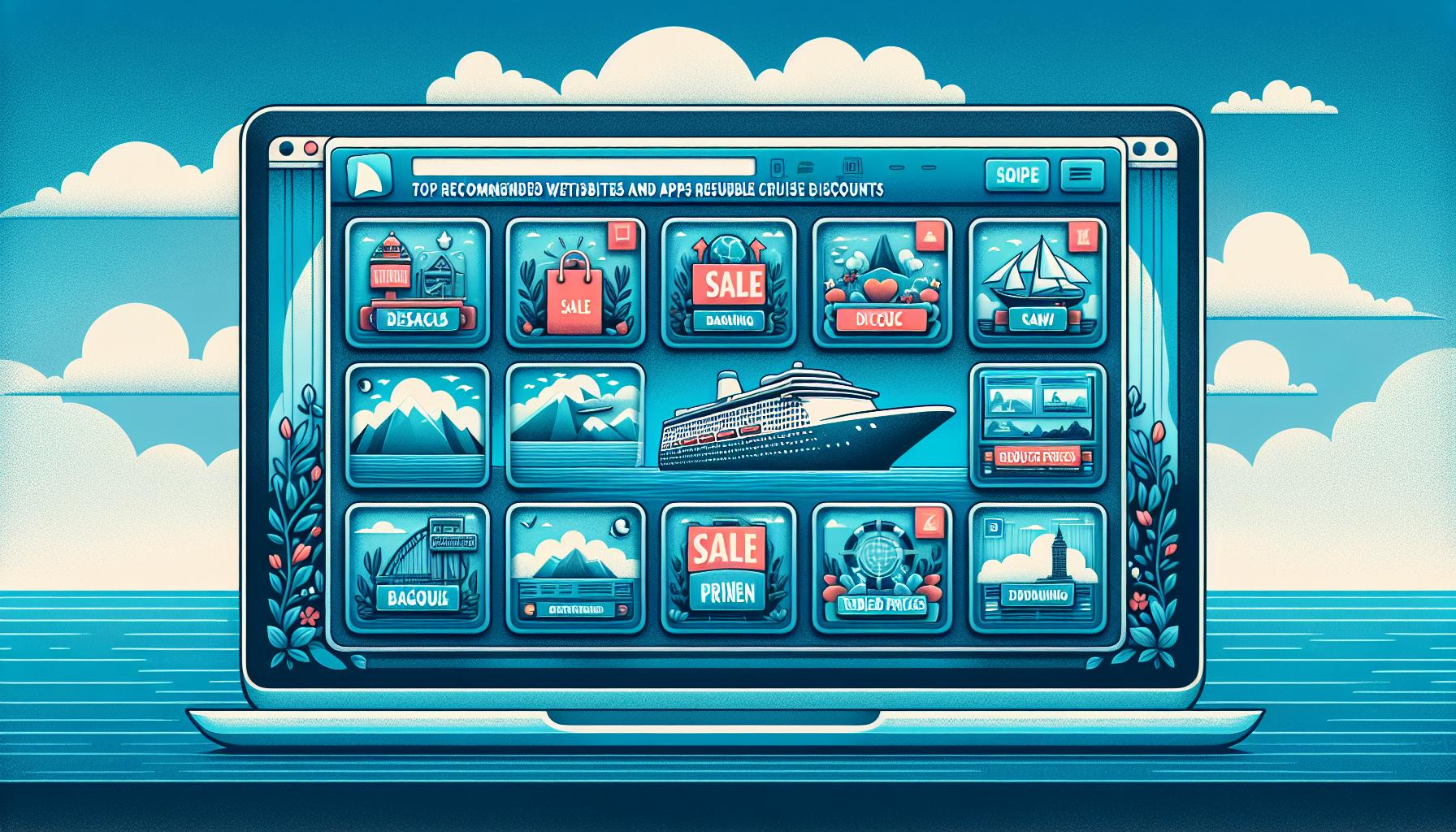 Top ‌Recommended Websites and Apps⁣ for Reliable Cruise Discounts