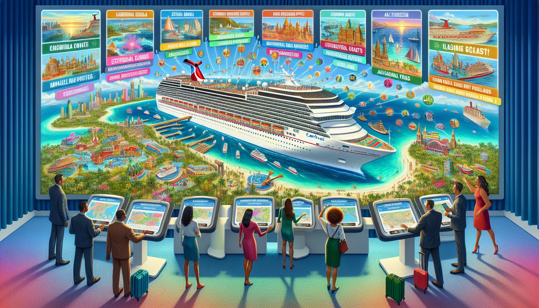 How to Choose the Ideal Carnival Cruise Itinerary from Florida