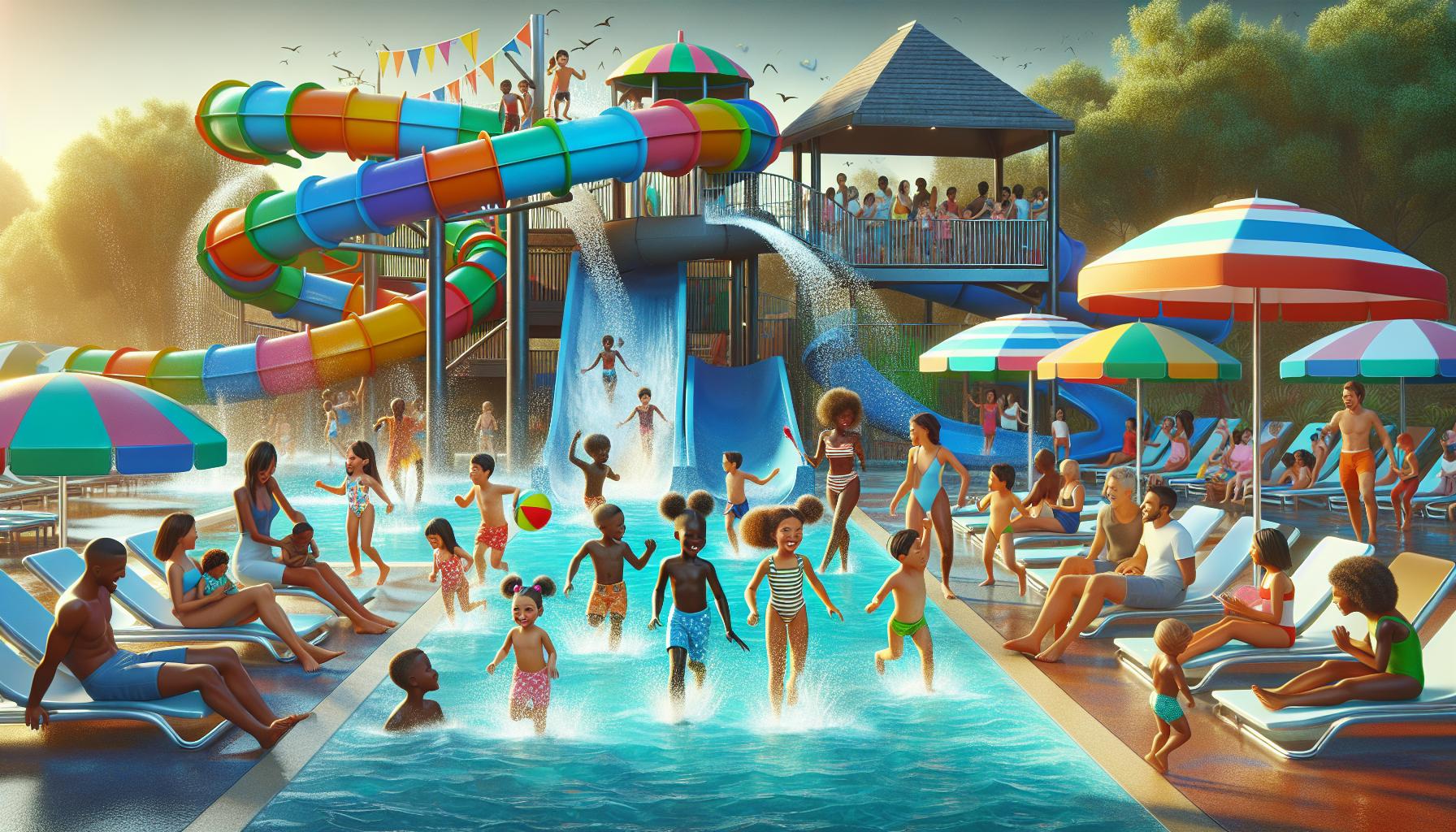 Splash ⁤Zones and Poolside Adventures Perfect for ⁣Families