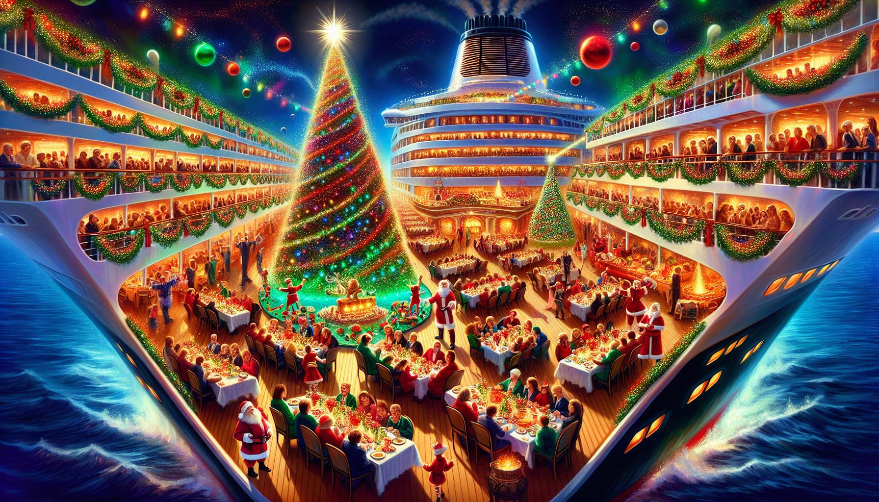 What to expect ‍Onboard Carnival Ships During⁤ the Holiday Season