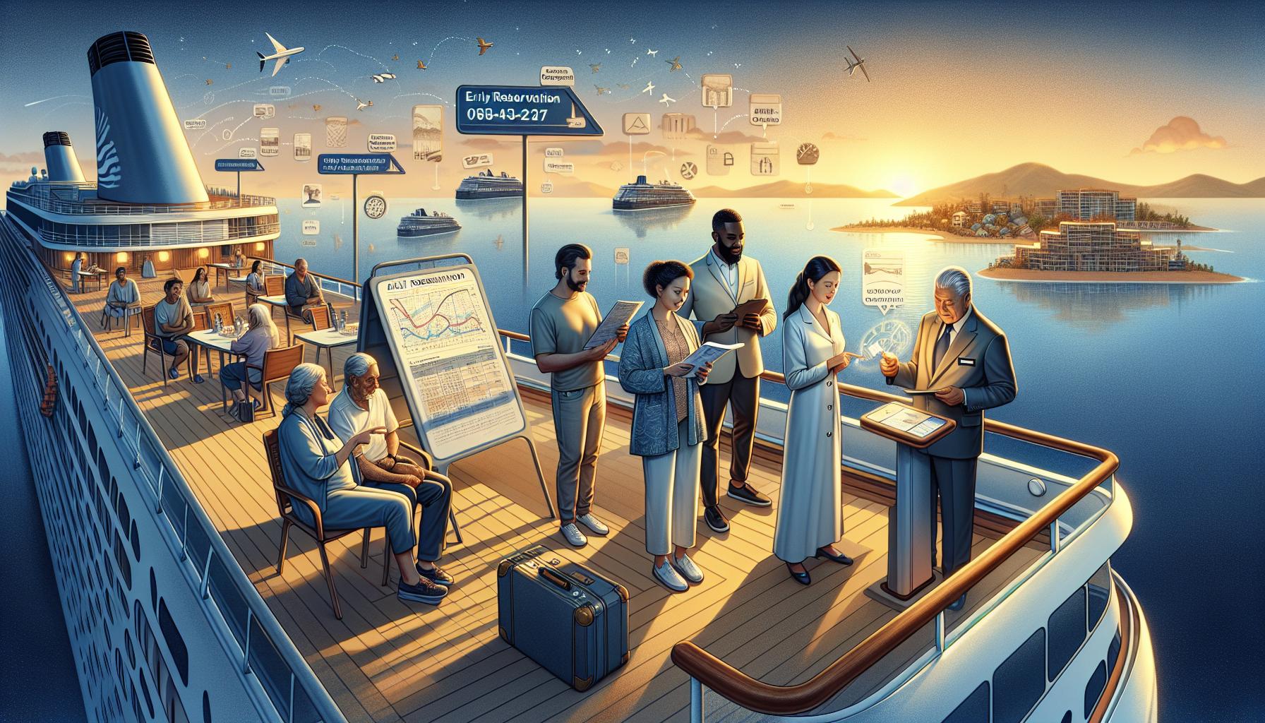 Understanding the Key Factors Driving Early Cruise Reservations
