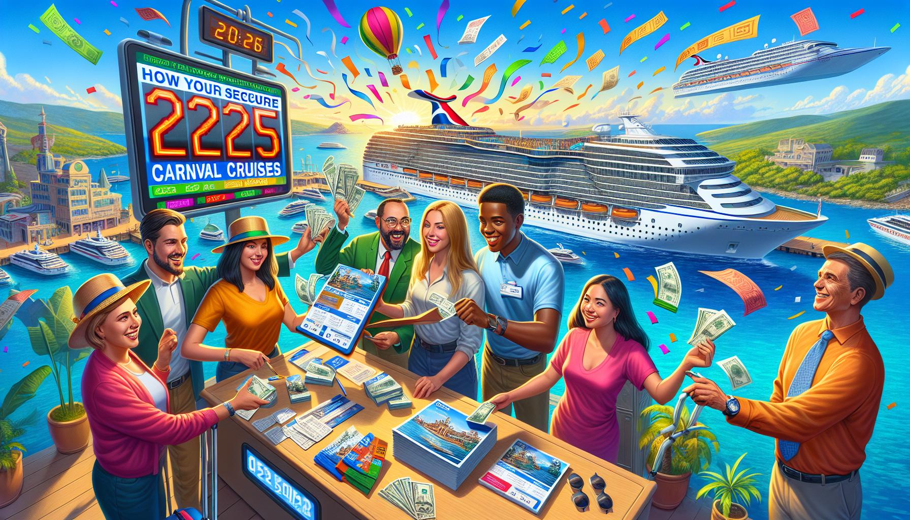 How Travelers Can Secure the Best​ Deals for 2025 Carnival cruises