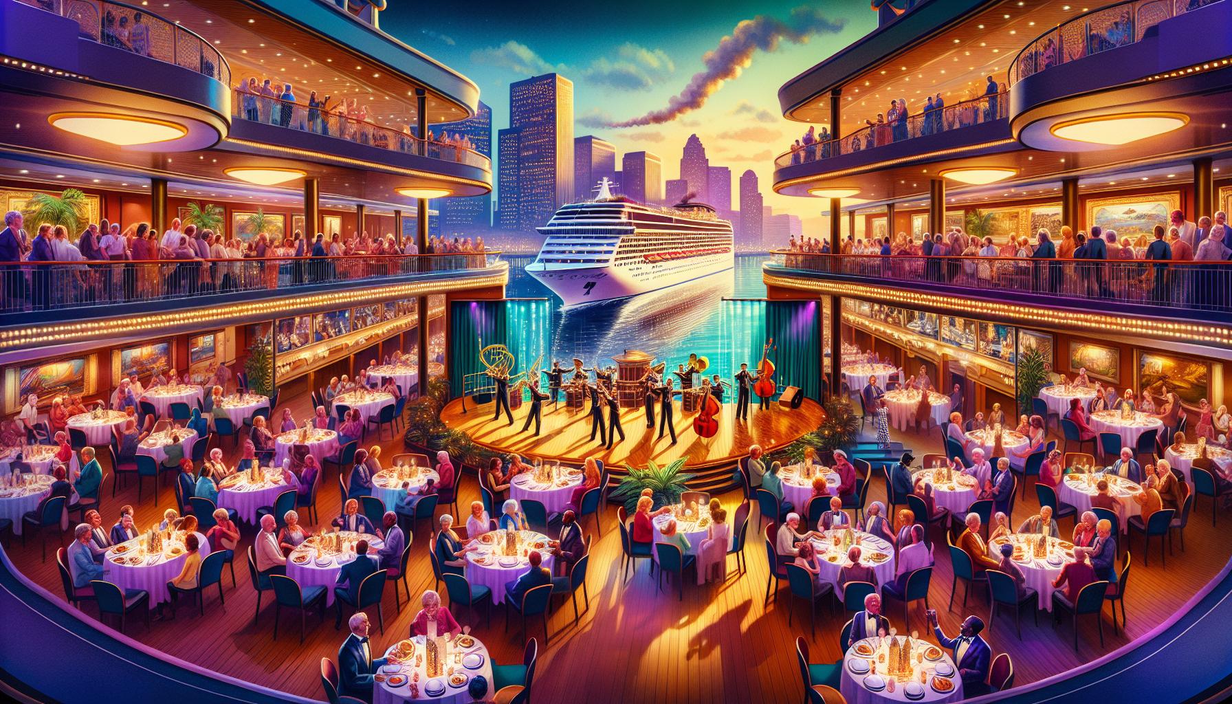 Dining and Entertainment Highlights on Carnival ‍Cruises ⁤from New orleans