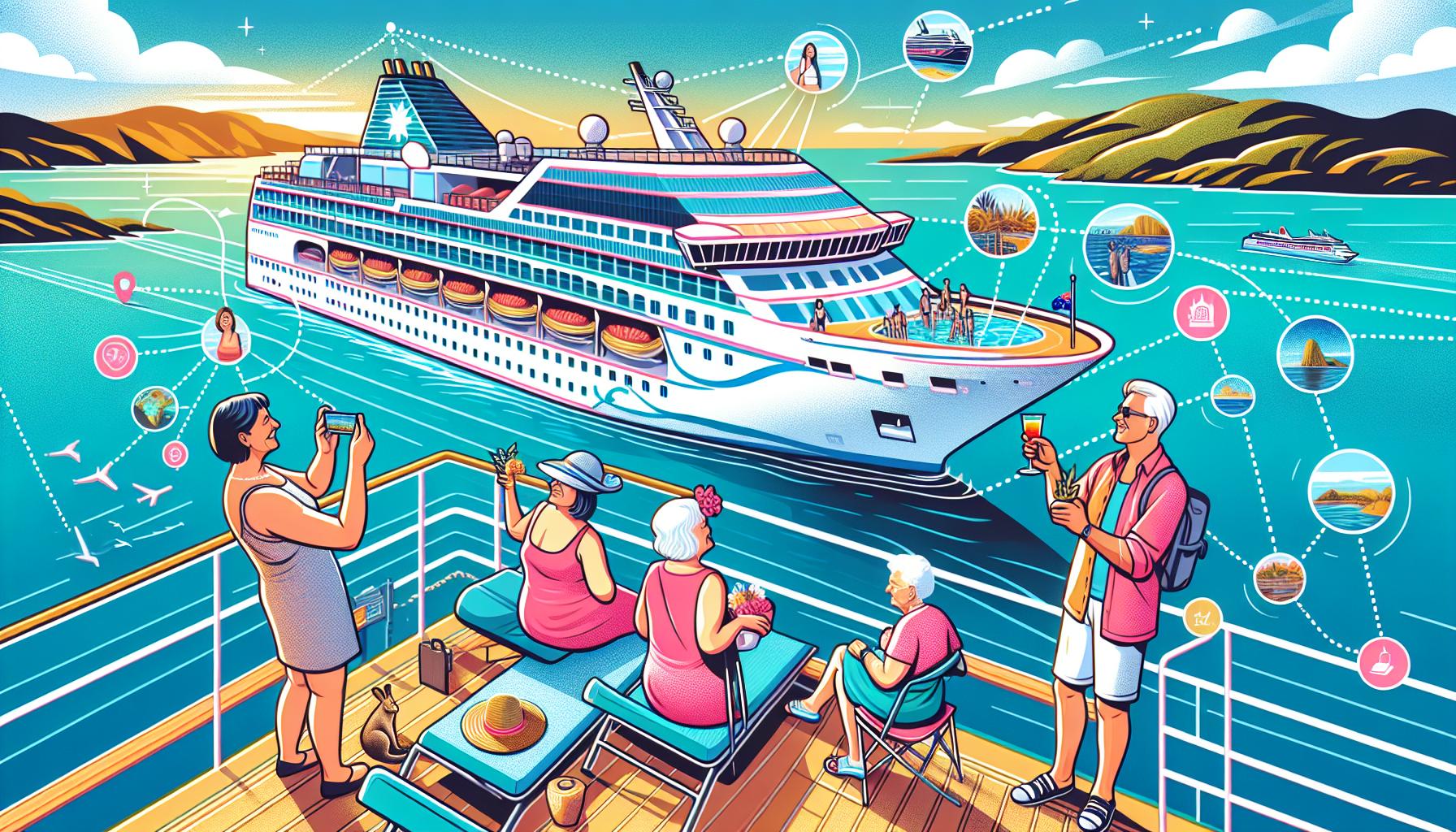 Carnival Cruises Australia ⁣Overview and Popular Itineraries
