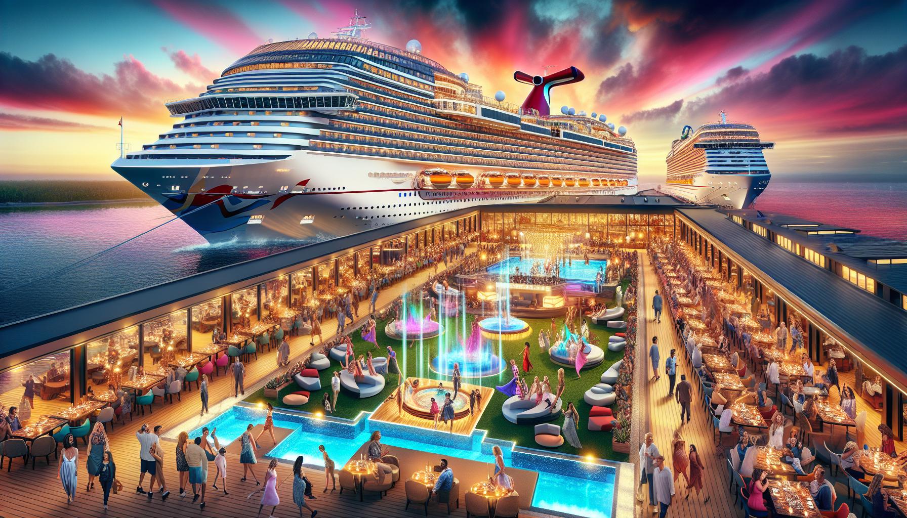 Dining and Entertainment ‍Highlights on Carnival Ships Departing ⁢Port Canaveral
