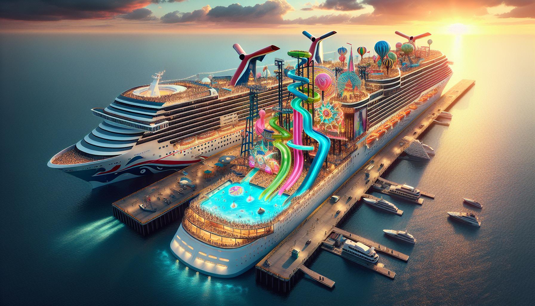 Overview ⁣of Carnival Cruises Brands and ​Their Unique Offerings