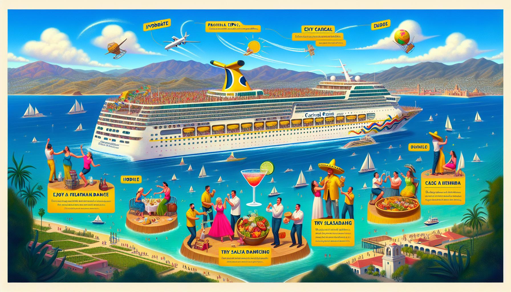 Tips for a Smooth and Enjoyable Carnival⁣ Cruise ‌Vacation to ‍Ensenada