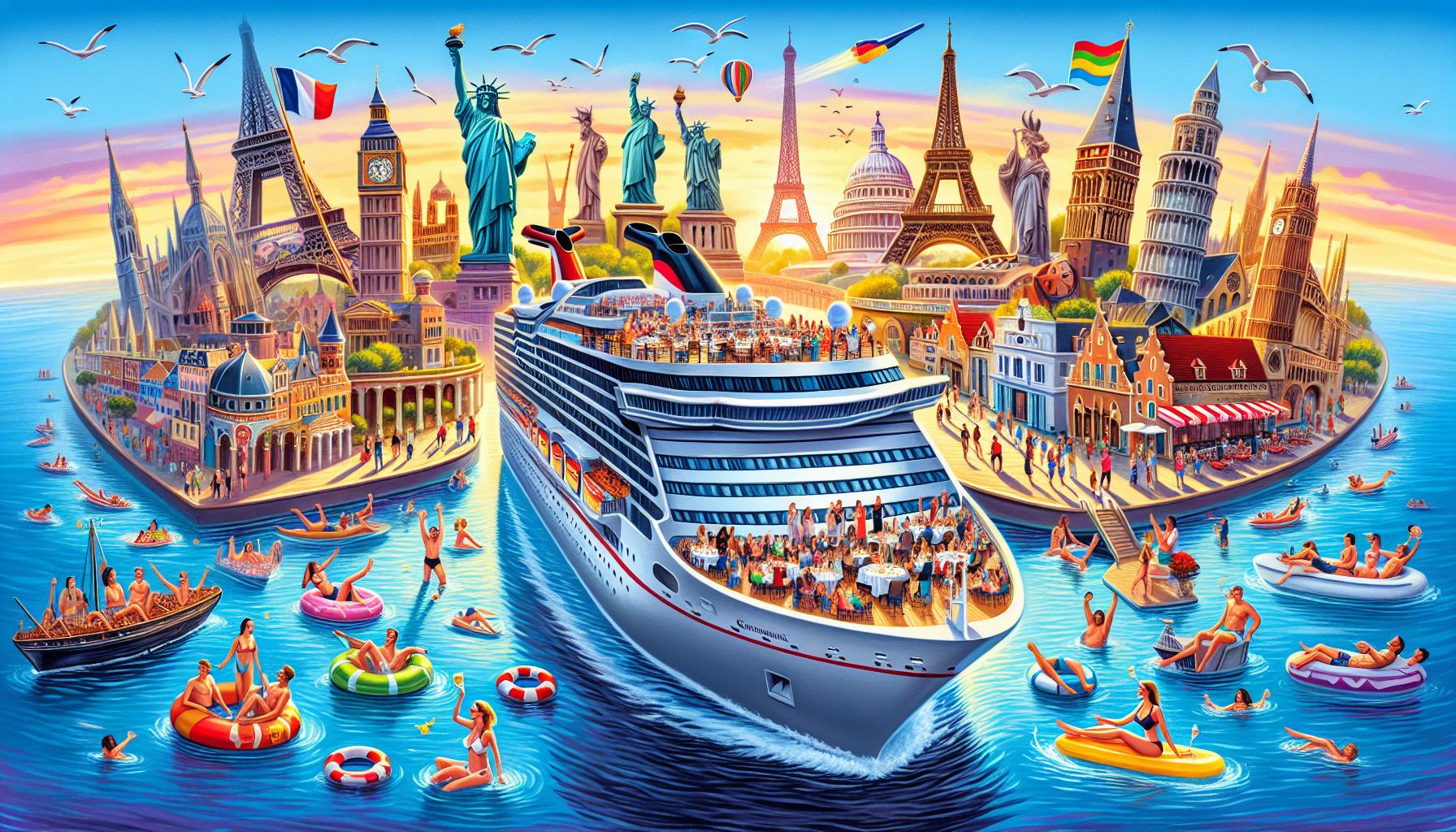 Discovering Europe's Hidden Gems on Carnival Cruises